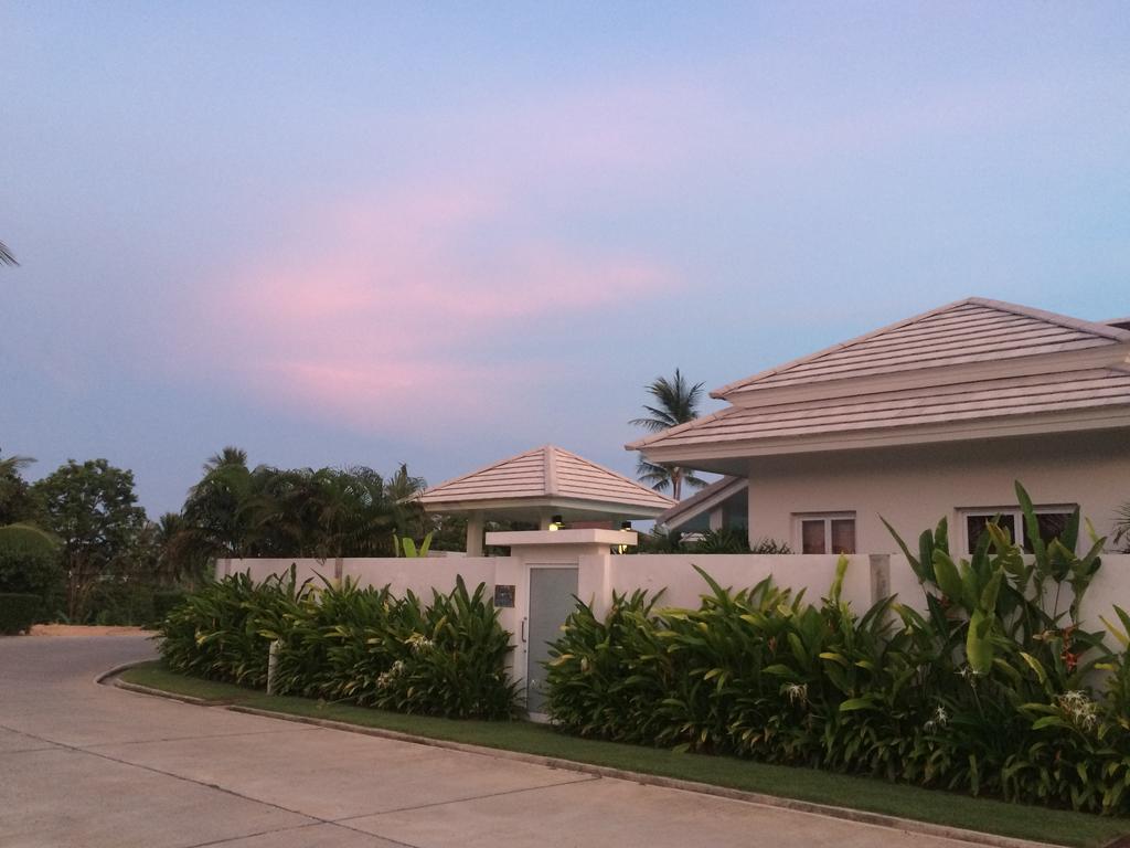 Вилла Samui Sunset 22G Choeng Mon Экстерьер фото