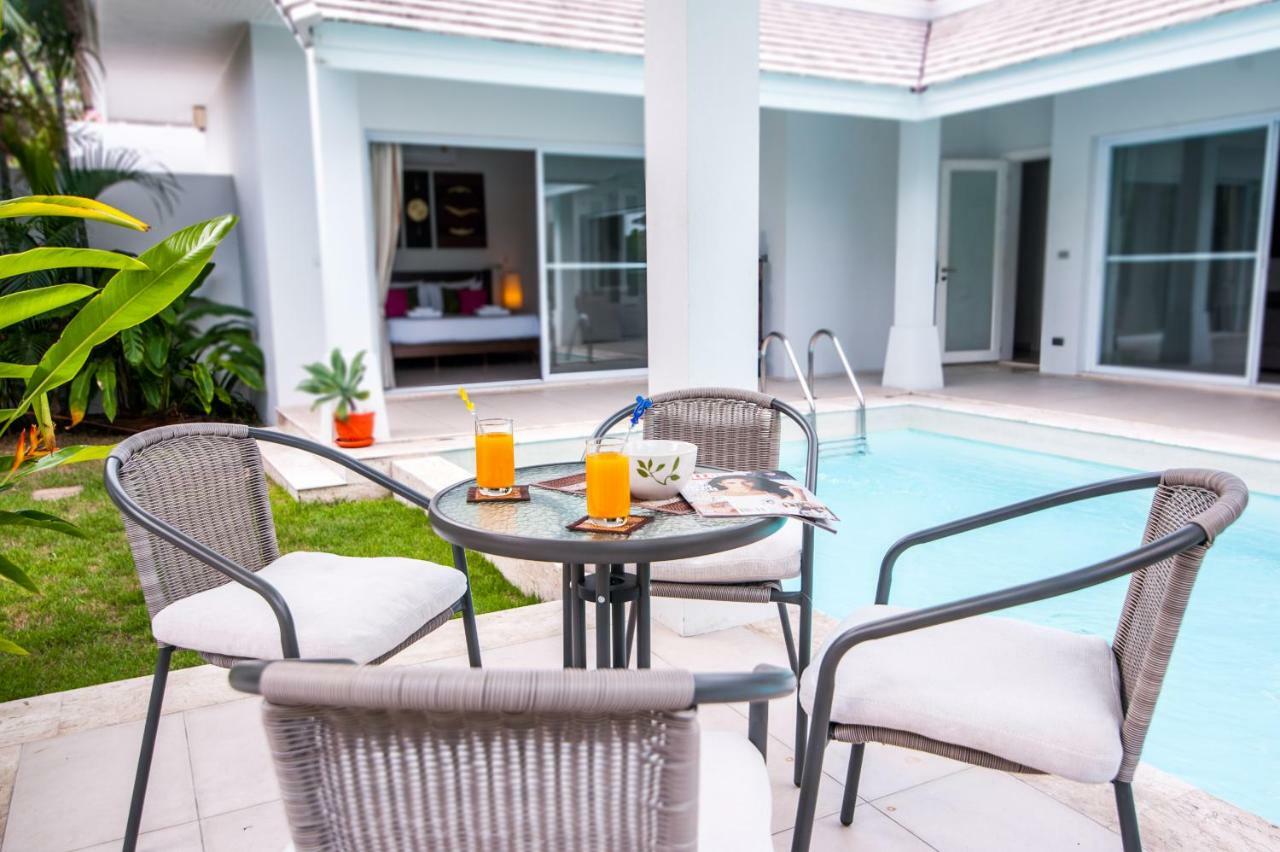 Вилла Samui Sunset 22G Choeng Mon Экстерьер фото