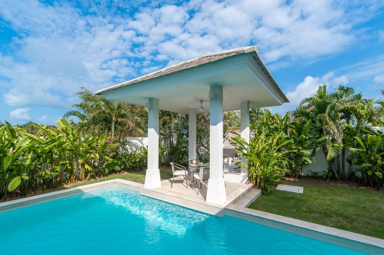 Вилла Samui Sunset 22G Choeng Mon Экстерьер фото