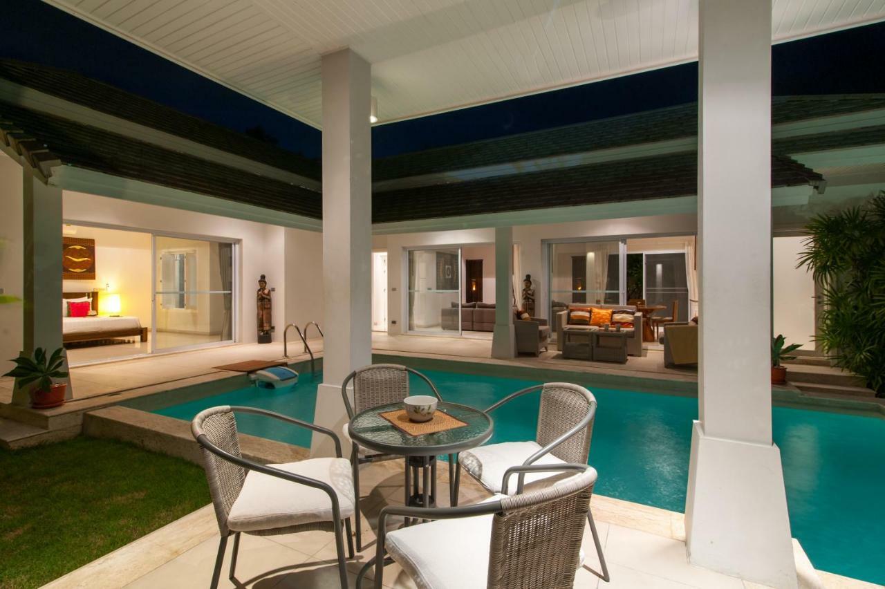 Вилла Samui Sunset 22G Choeng Mon Экстерьер фото